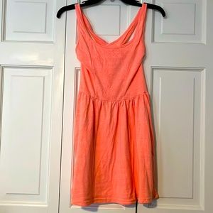 Light Orange Volcom Skater Dress